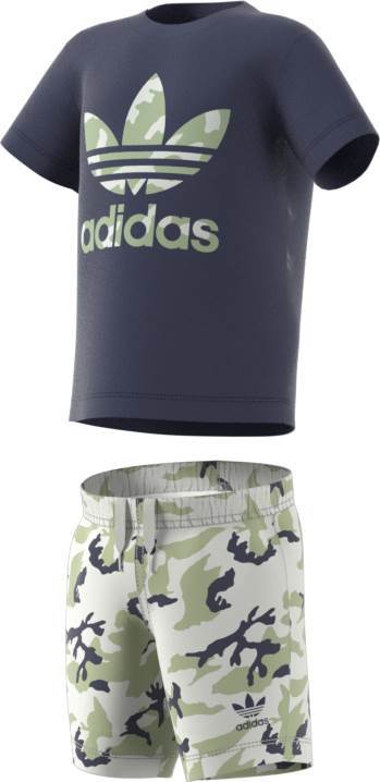 Adidas sæt - navy / camo